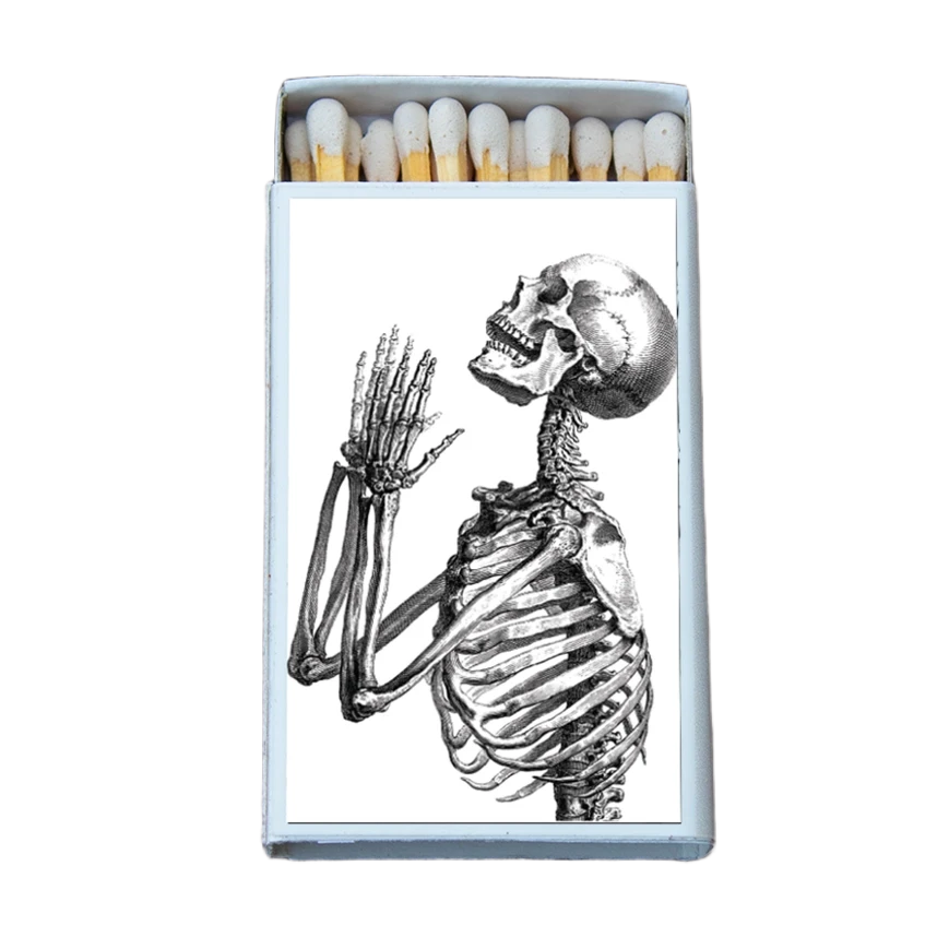 Brisa Birsa "William Cheselden's Skeleton Praying" Matches