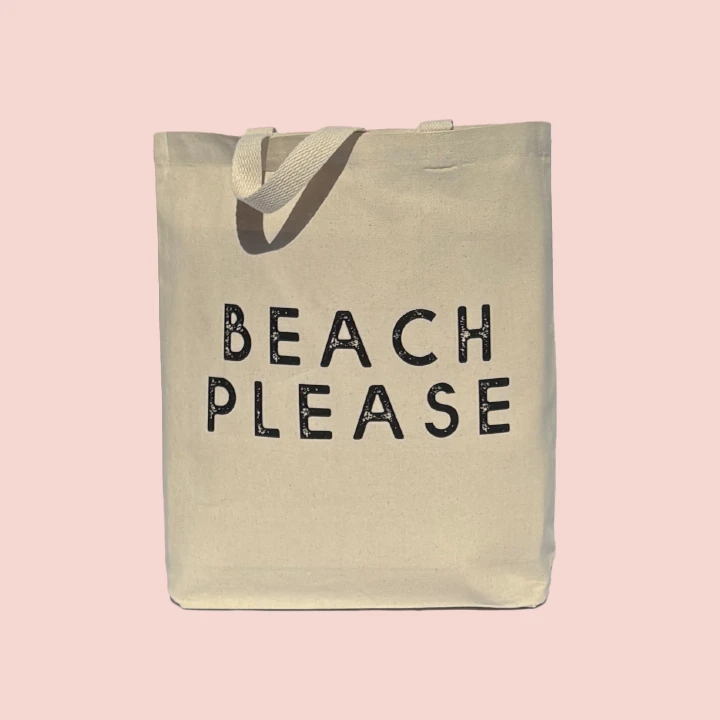 beach please