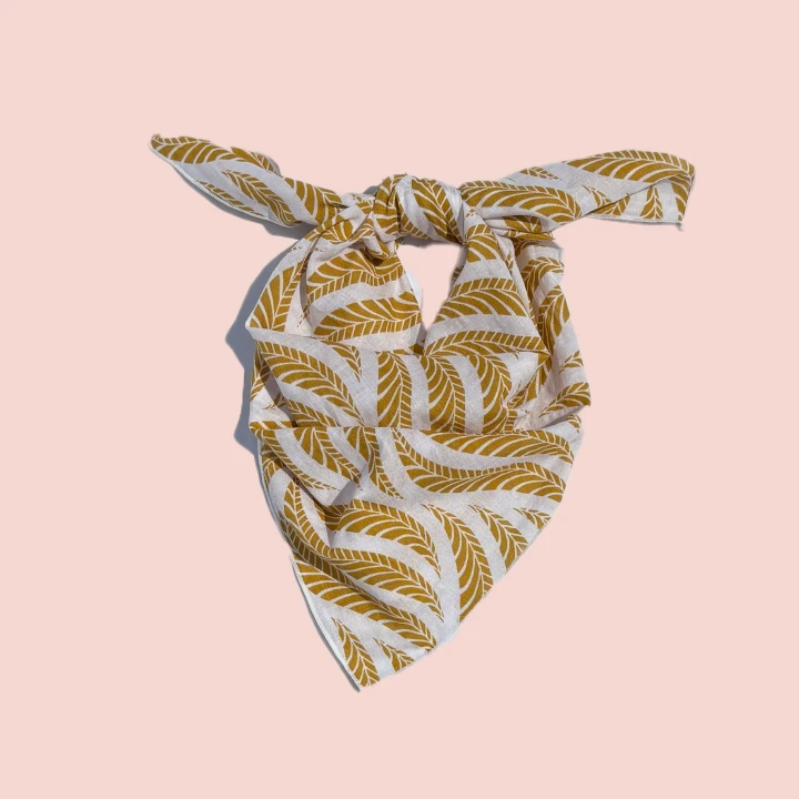 White/Mustard Yellow